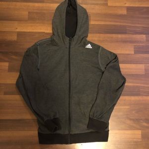 adidas Jackets & Coats - Adidas Womens zip hoodie size S adidas Jackets & Coats - Adidas Womens zip hoodie size S
